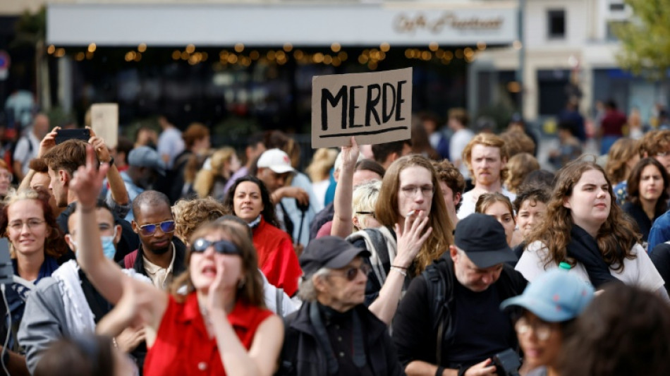 Streiks und Proteste gegen Sparpläne der französischen Regierung 
