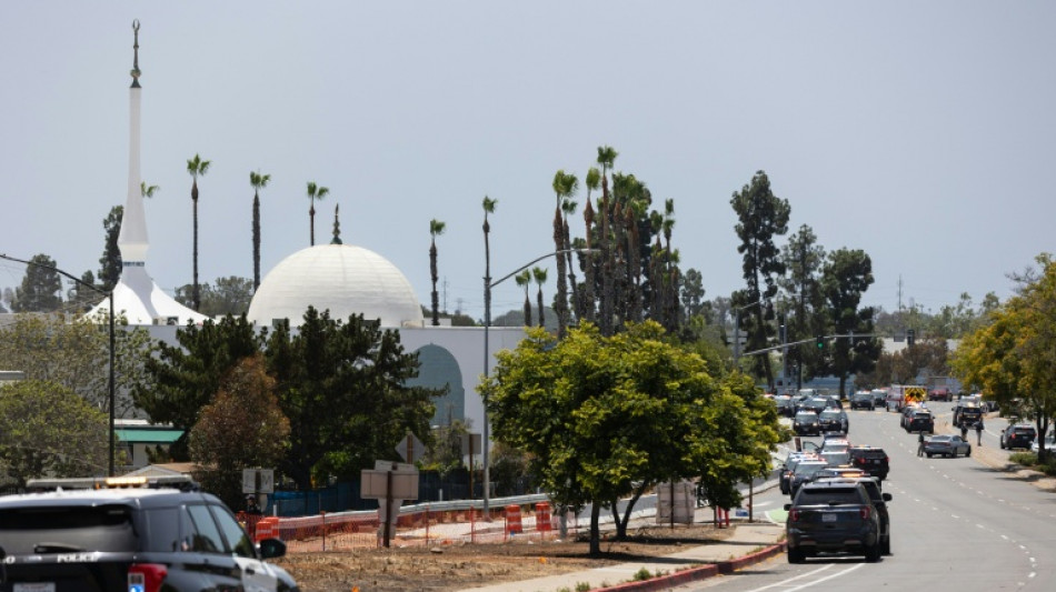 US-Polizei: Mehrere Tote nach Angriff auf Moschee in San Diego