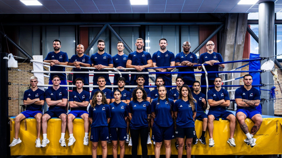 Pugilato: Mondiali Elite; De Carolis convoca 13 azzurri