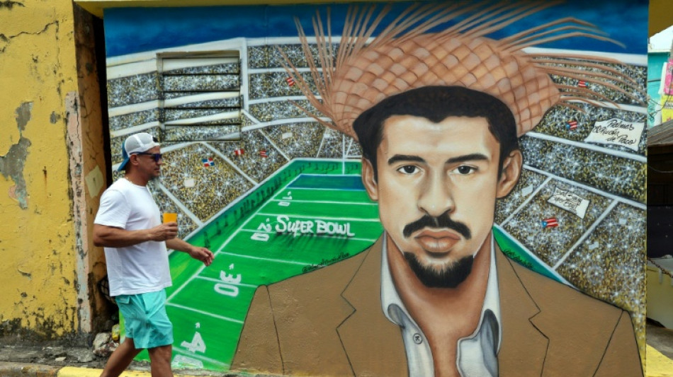 Les Portoricains fiers de voir l'un des leurs, Bad Bunny, tenir la vedette au Super Bowl 