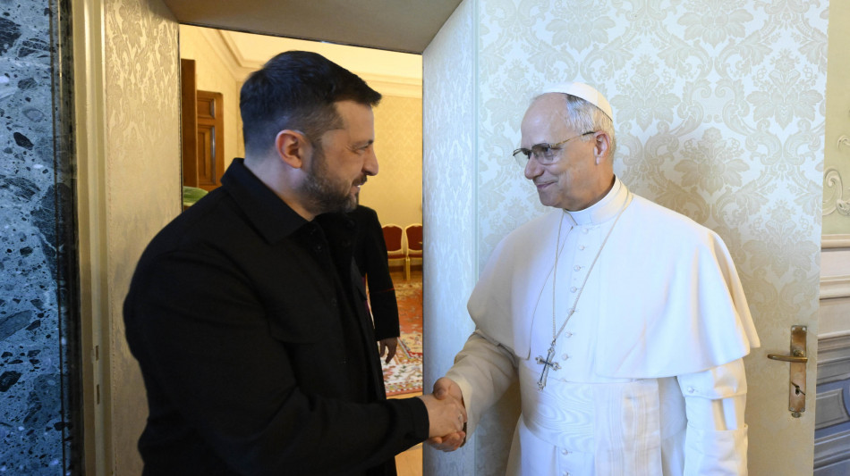 Colloquio tra il Papa e Zelensky, 'si auspica pace giusta e duratura'