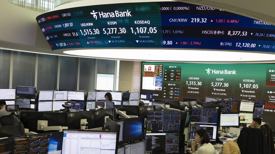 Borsa: l'Asia chiude di corsa, ottimismo per fine della guerra