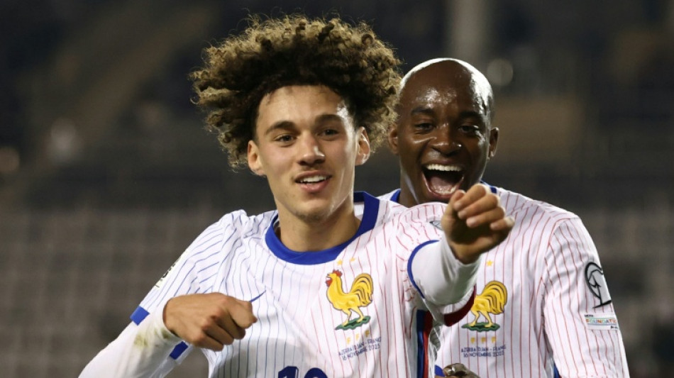 Com v&aacute;rios reservas, Fran&ccedil;a encerra campanha nas Eliminat&oacute;rias com vit&oacute;ria sobre Azerbaij&atilde;o (3-1)