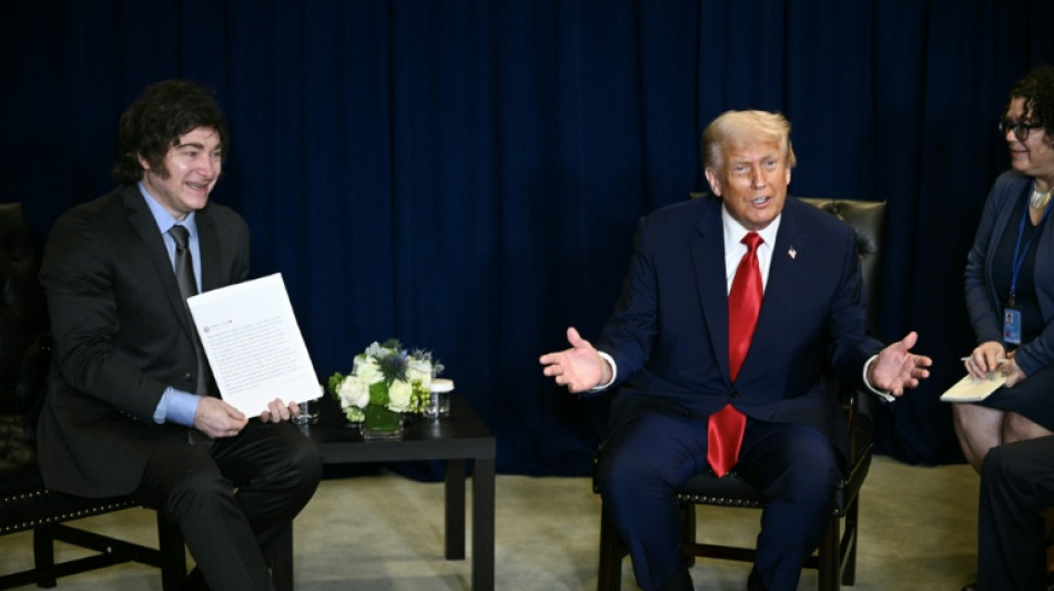 'We're gonna help': Trump to the rescue of struggling Argentina