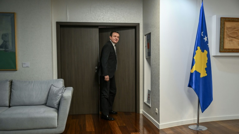 Kosovo, Serbia 'need to normalise' relations: Kosovo PM to AFP