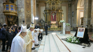 Los argentinos lloran la muerte de su papa