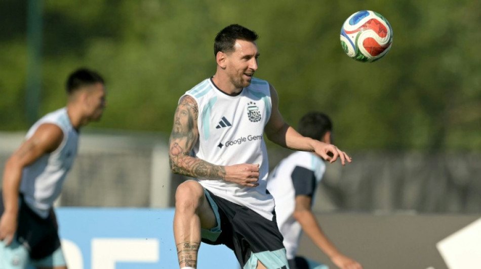 Com ou sem Messi? A inc&oacute;gnita argentina na &uacute;ltima partida contra a Jord&acirc;nia