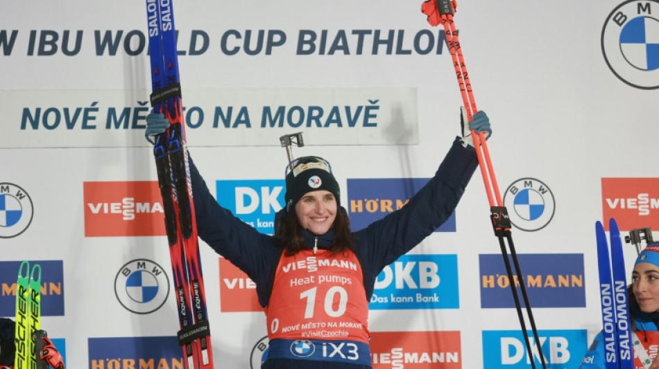 JO-2026: Julia Simon "dans les temps" pour d&eacute;crocher une m&eacute;daille