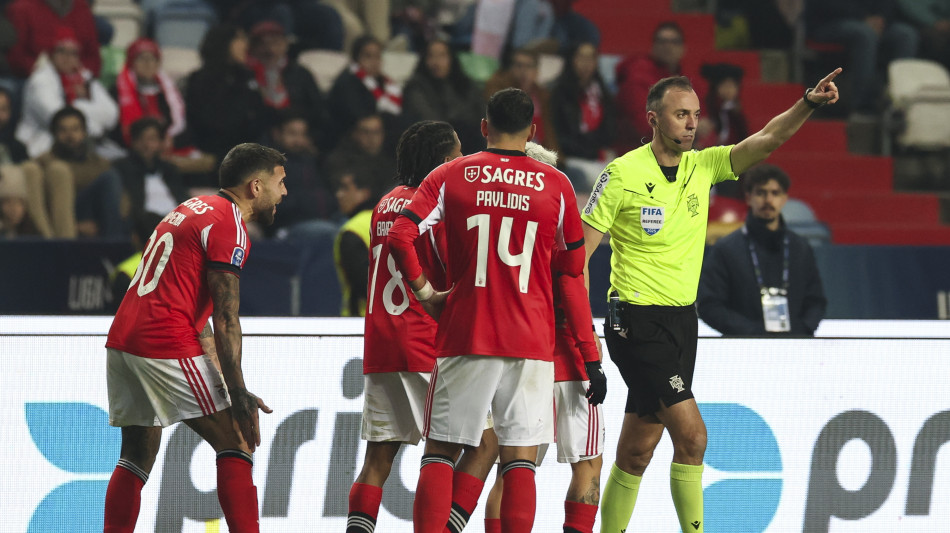 Champions: il portoghese Pinheiro arbitra Inter-Arsenal