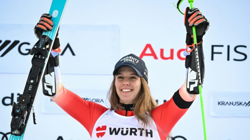Swiss skier Rast wins giant slalom, pays tribute to Crans-Montana victims