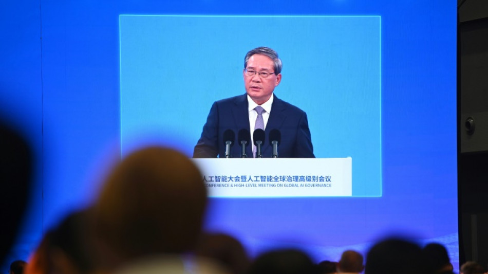 China urges global consensus on balancing AI development, security