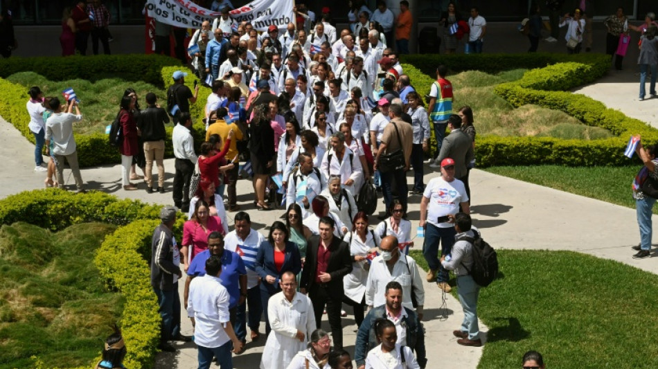 El presidente de la CIDH ve elementos de trabajo forzoso en misiones m&eacute;dicas cubanas