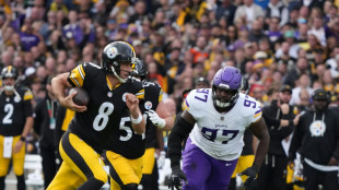 NFL-Gastspiel in Dublin: Rodgers und Steelers schlagen Vikings