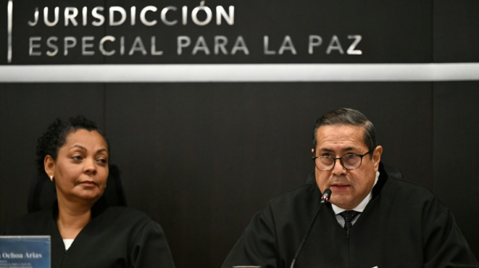 Cúpula de las FARC recibe primera sentencia por secuestros tras firmar la paz en Colombia