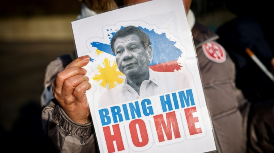 La CPI rechaza una apelaci&oacute;n en el caso del expresidente filipino Duterte