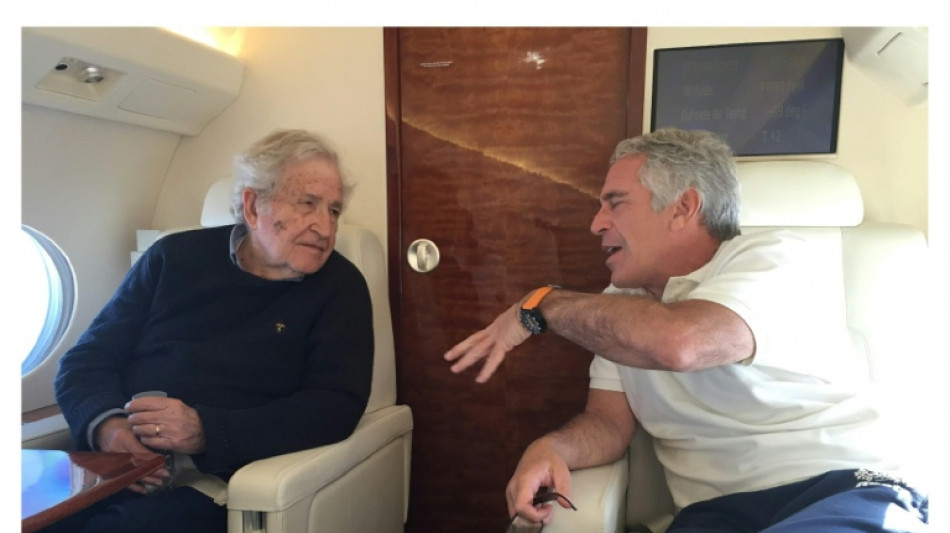 Chomsky sympathized with Epstein over 'horrible' press treatment