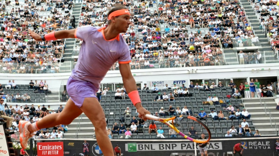 Nadal vence Bergs e vai &agrave; 2&ordf; rodada do Masters 1000 de Roma