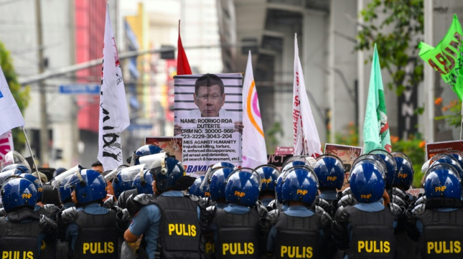 El Senado filipino abre una investigaci&oacute;n sobre el arresto del expresidente Duterte