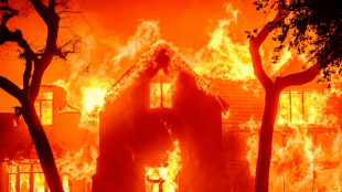 Incendios descontrolados calcinan comunidades enteras alrededor de Los &Aacute;ngeles