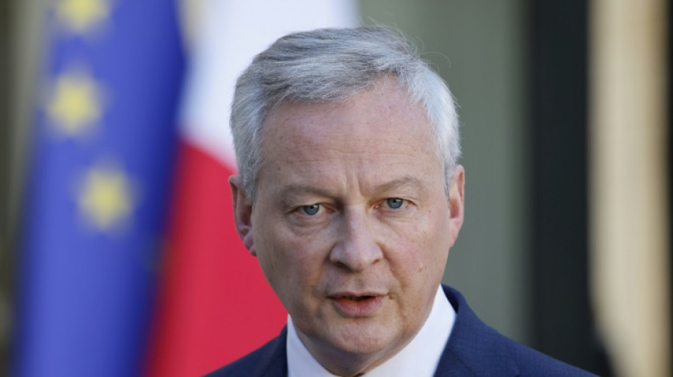 TotalEnergies et Engie: Bruno Le Maire &eacute;voque un "probl&egrave;me de principe" &agrave; travailler avec des proches du pouvoir russe