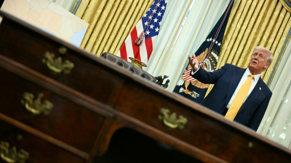 "&iexcl;Qu&eacute; gran idea!": Trump aprende de Sheinbaum y lanzar&aacute; campa&ntilde;as preventivas antidroga