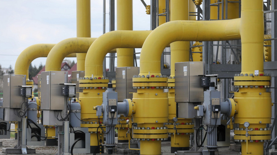 Il gas amplia calo (-3,4%) a 97,2 euro al Megawattora