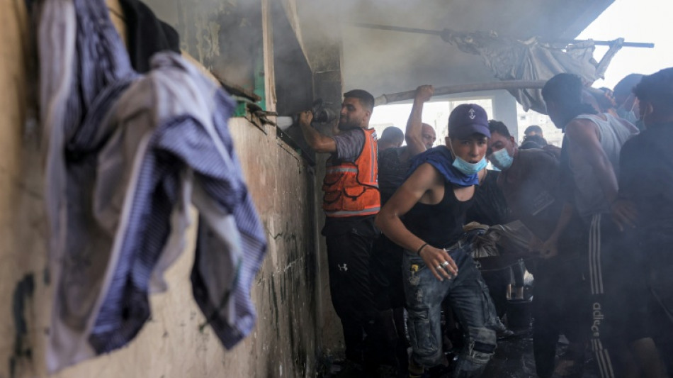 Defensa Civil de Gaza reporta 62 muertos a manos de fuerzas israelíes