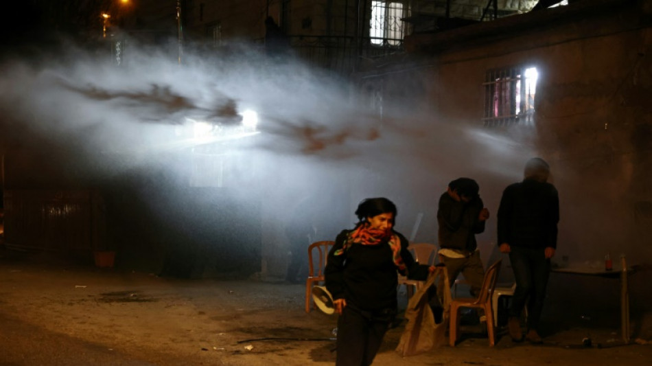 Enfrentamientos en Jerusal&eacute;n Este dejan al menos 31 heridos