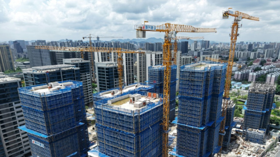 Chine: l'industrie et la consommation marquent le pas