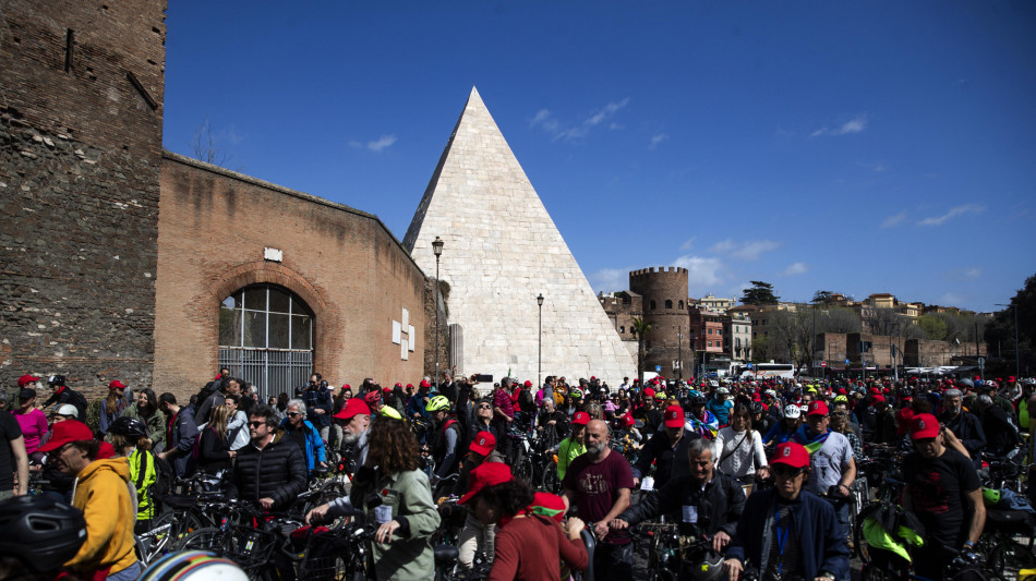 Scatta piano sicurezza Roma per il 25 aprile