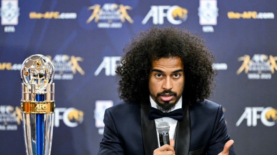 El catarí Afif y la japonesa Seike, elegidos futbolistas asiáticos del año