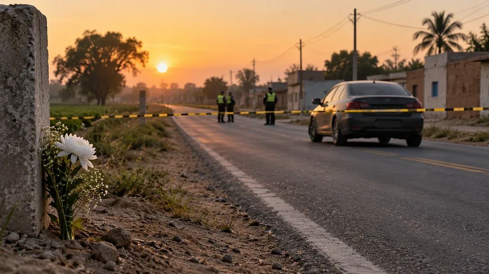 Joven de 29 a&ntilde;os muere atropellado en &Iacute;llimo y conductor queda detenido