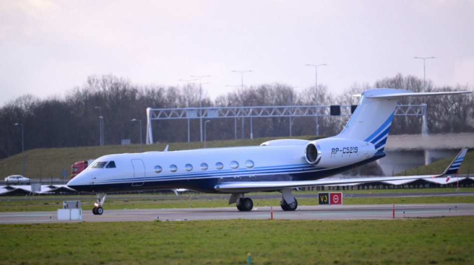 El expresidente filipino Rodrigo Duterte lleg&oacute; a Pa&iacute;ses Bajos para comparecer ante la CPI