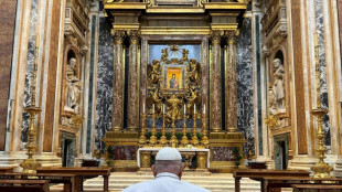 El papa Francisco visita la Bas&iacute;lica de Santa Mar&iacute;a la Mayor