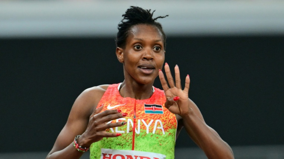 Faith Kipyegon: Supreme Kenyan champion and role model for mothers