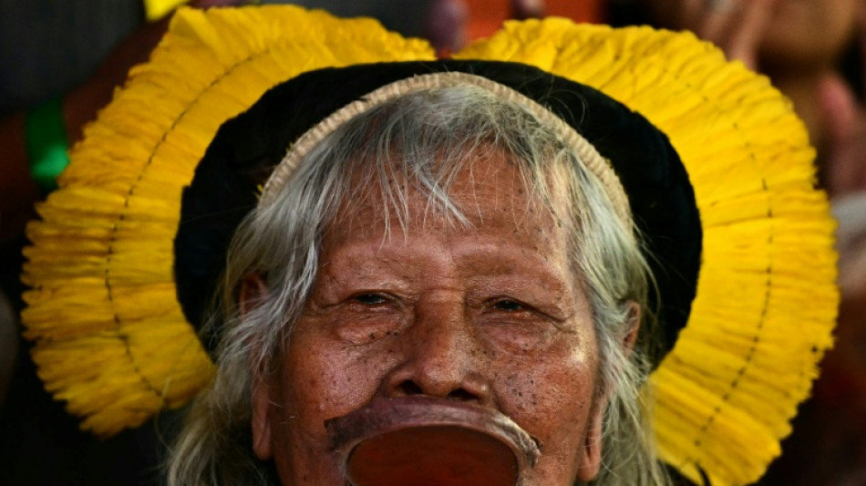 Brasilianischer Indigenen-Anführer Raoni will Lula "Standpauke" halten