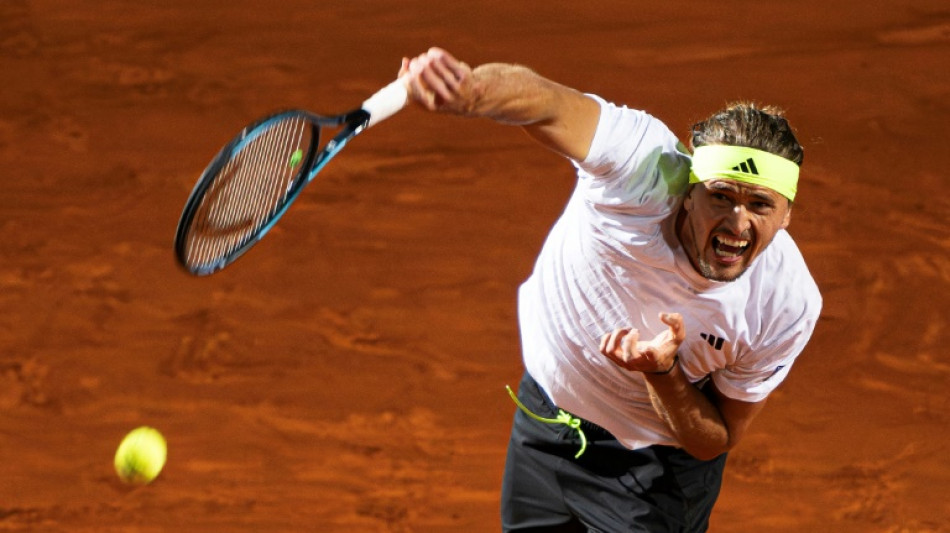 Zverev vence Carabelli em sua estreia no Masters 1000 de Roma