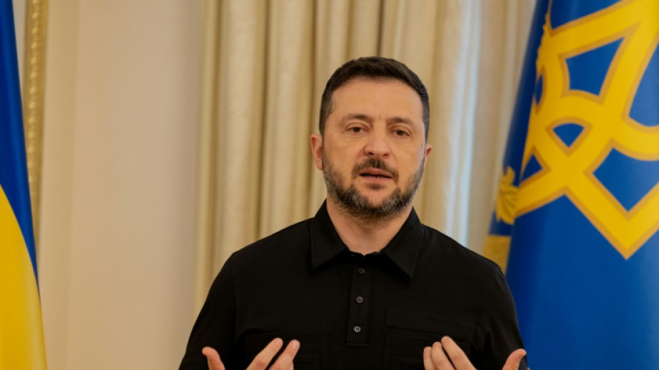 L'Ukraine se dit attaqu&eacute;e par "des centaines de drones et de missiles" russes