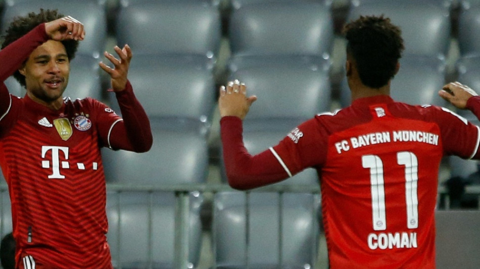 FC Bayern mit M&uuml;he, aber weiter klar auf Titelkurs