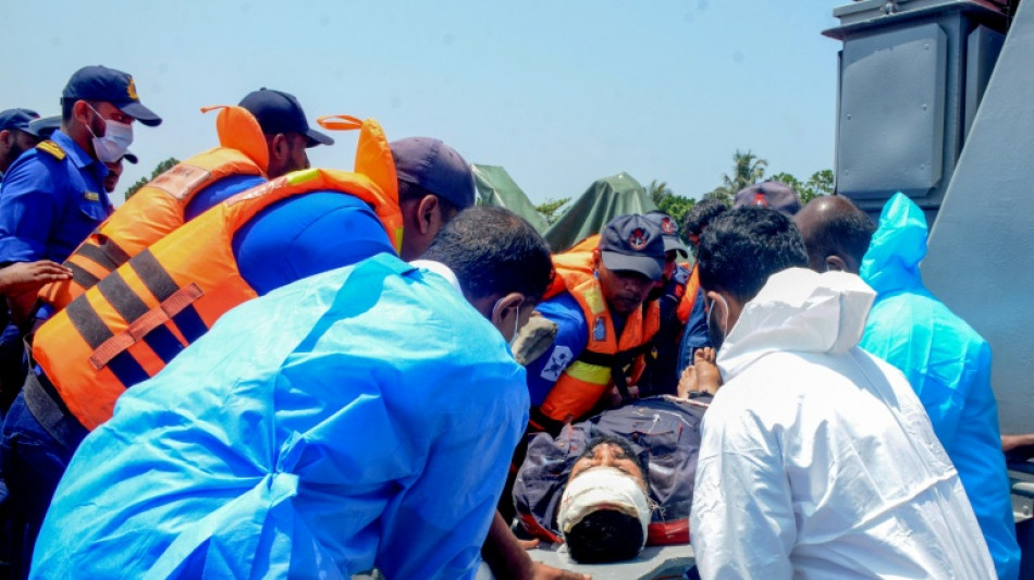 Sri Lanka hospital releases 22 rescued Iranian sailors