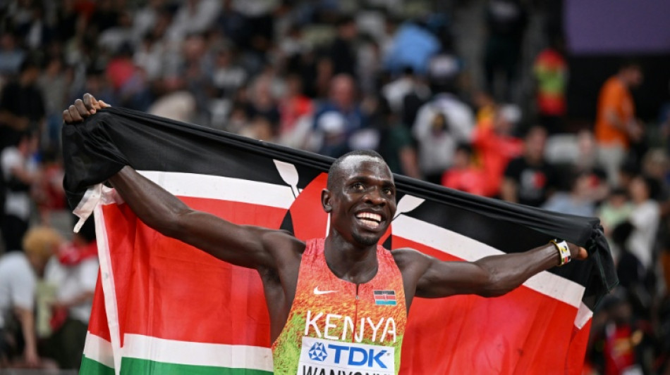 Athl&eacute;tisme: Emmanuel Wanyonyi, le berger k&eacute;nyan devenu roi du 800 m