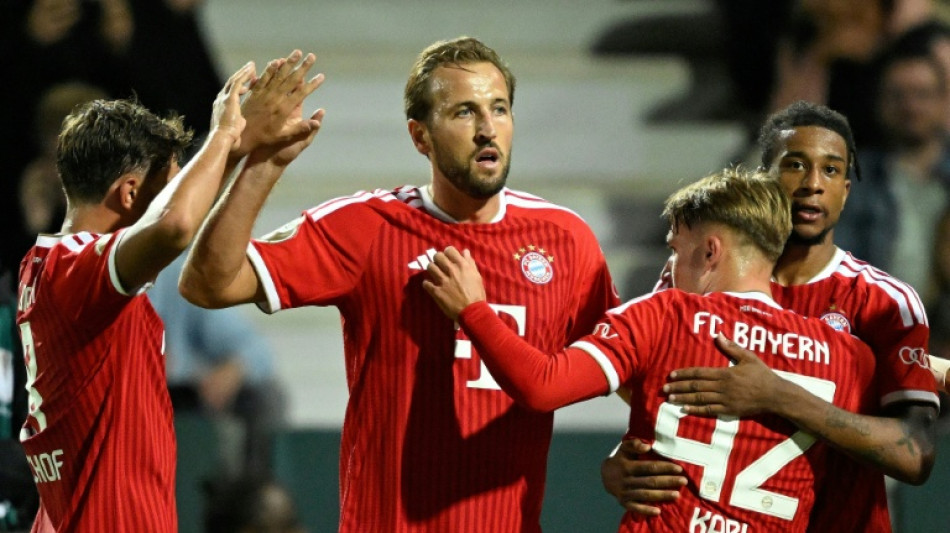 Com 2 de Kane, Bayern vira sobre time da 2&ordf; divis&atilde;o e avan&ccedil;a na Copa da Alemanha