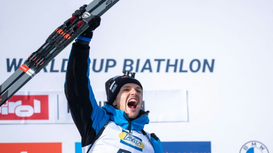 Biathlon: deuxi&egrave;me en sprint, Perrot monte en puissance &agrave; Hochfilzen