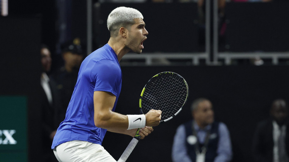 Alcaraz pronto per Tokyo 'Sinner? La nostra rivalità fantastica'