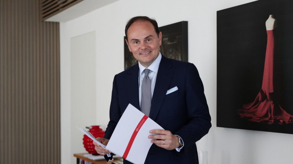 Presidente Altagamma Lunelli &egrave; Cavaliere Lavoro, sono grato