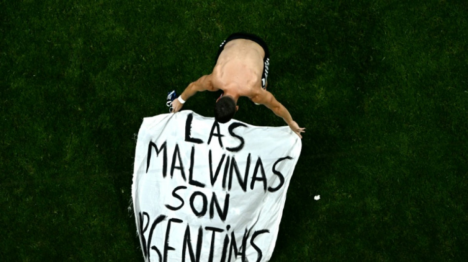 Mondial 2026: la Fifa se penche sur l'affaire de la banderole argentine sur les Malouines