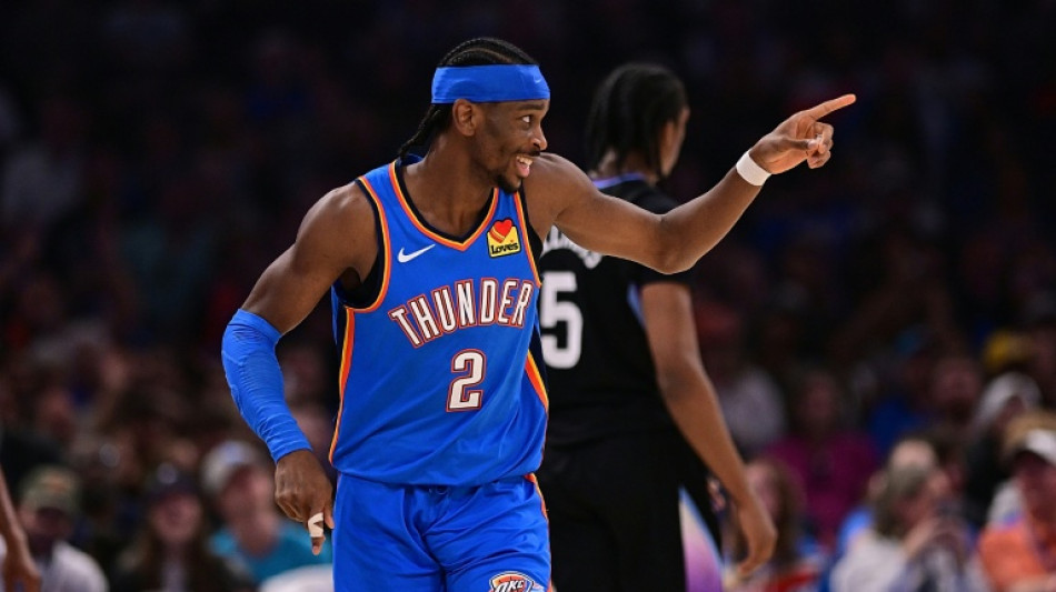 Thunder stay in the moment as NBA title repeat beckons