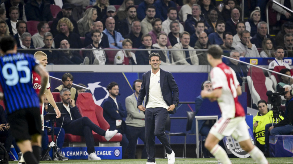 Champions: Inter; Chivu, dimostrato che squadra c'è