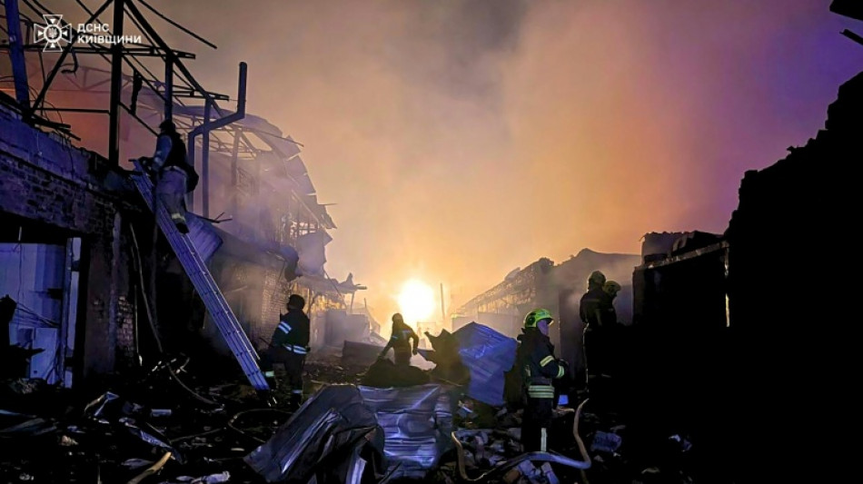 Stromausfälle in Teilen der Ukraine nach russischen Drohnen- und Raketenangriffen