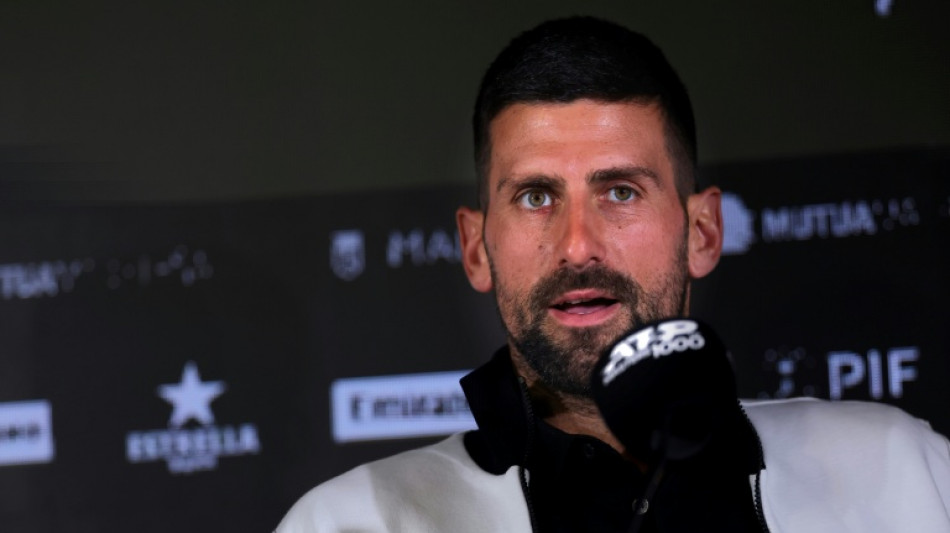 'Alcaraz j&aacute; chegou ao n&iacute;vel' do Big 3, afirma Djokovic